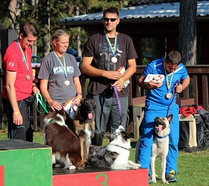 Landesmeisterschaft Mannschaft 3. Platz