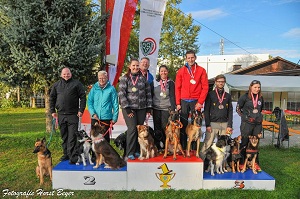 ÖGV BUMS 1. Platz Mannschaft