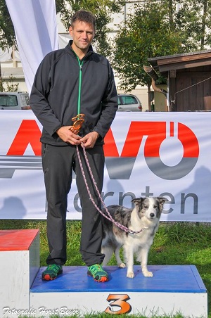 Rudi und Beauty 3. Platz ÖGV BUMS 2015